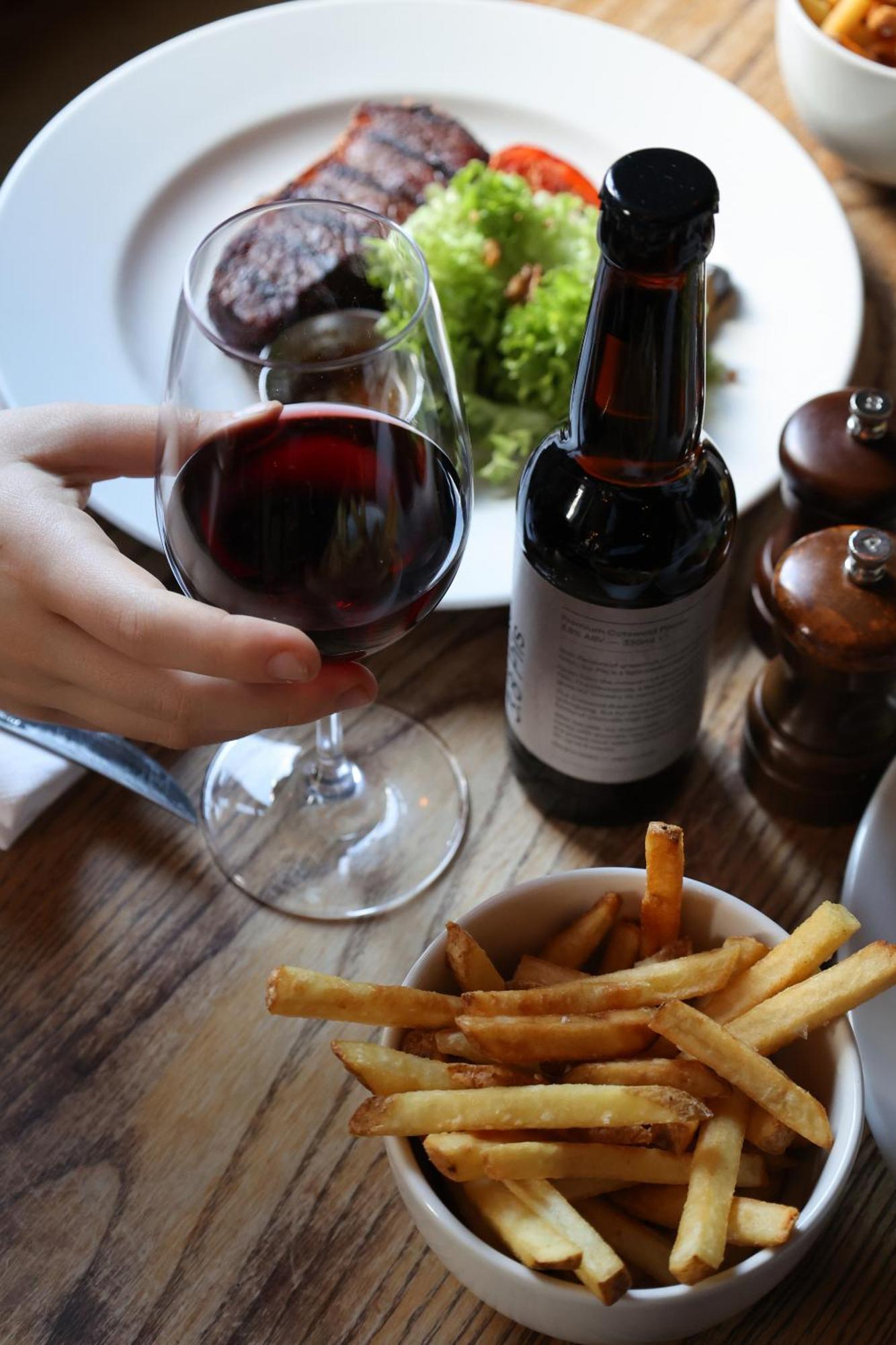 The Porterhouse Grill &