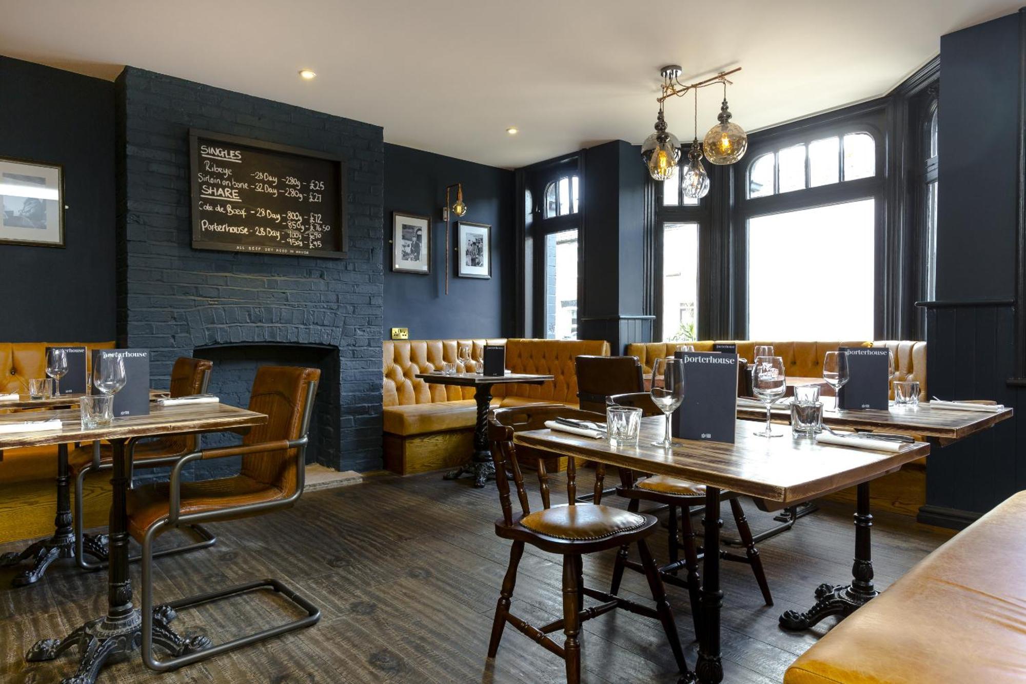 The Porterhouse Grill & Oxford